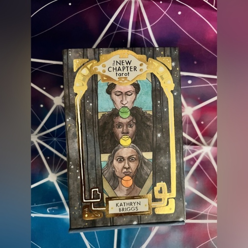 The New Chapter Tarot Deck